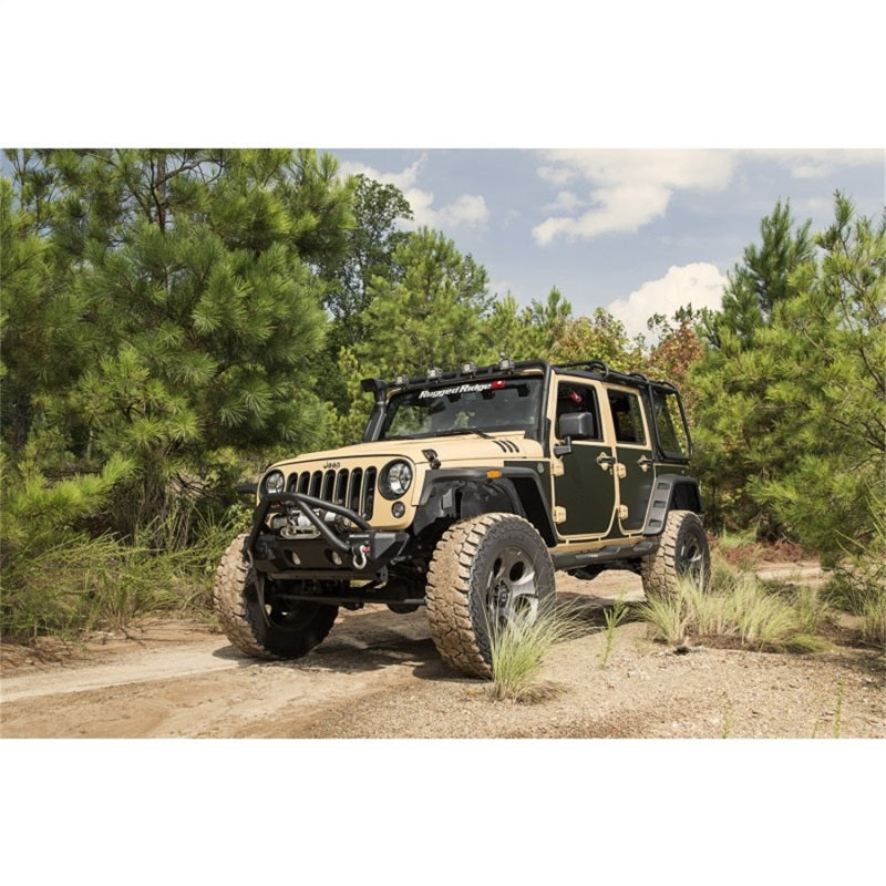 Rugged Ridge Magnetic Protection Panel kit 4-Dr07-18 Jeep Wrangler Rugged Ridge Body Armor & Rock Rails