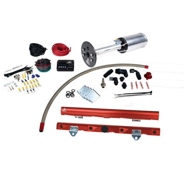 Aeromotive C6 Corvette Fuel System - A1000/LS7 Rails/PSC/Fittings Aeromotive Fuel Systems