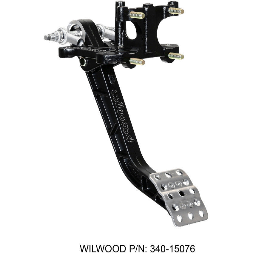 Wilwood Adjustable-Trubar Brake Pedal - Rev. Swing Mount - 5.1:1 Wilwood Pedals