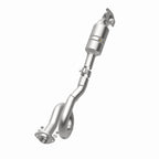 MagnaFlow Direct Fit Catalytic Converter 2018 Jeep Wrangler 3.6L V6 OEM Manifold