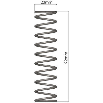 GFB Standard Spring (used in all valves except 1002) Go Fast Bits Wastegate Springs