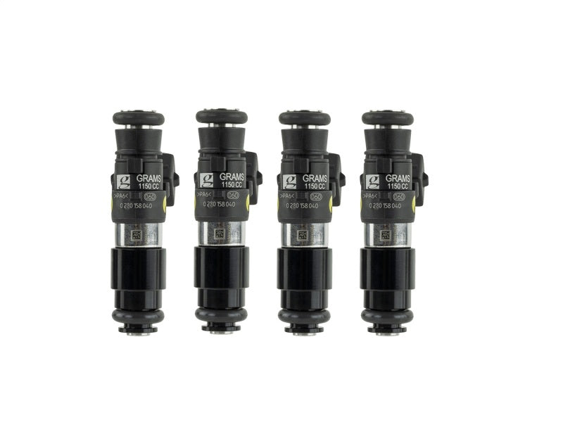 Grams Performance Honda/Acura B/D/F/H Series (Excl D17) 1150cc Fuel Injectors (Set of 4)