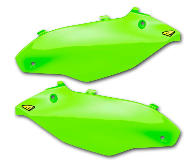 Cycra 12-16 Kawasaki KX250F-KX450F Side Panels - Green