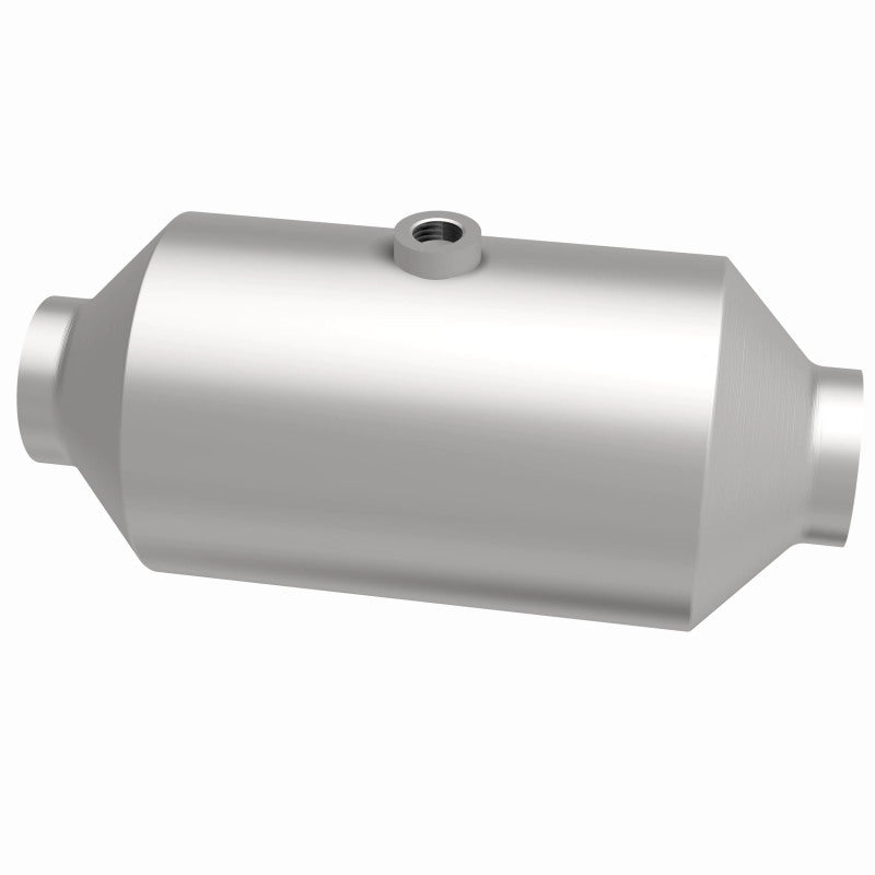 MagnaFlow Universal Catalytic Converter 2.00in. Mid-Bed O2 CA