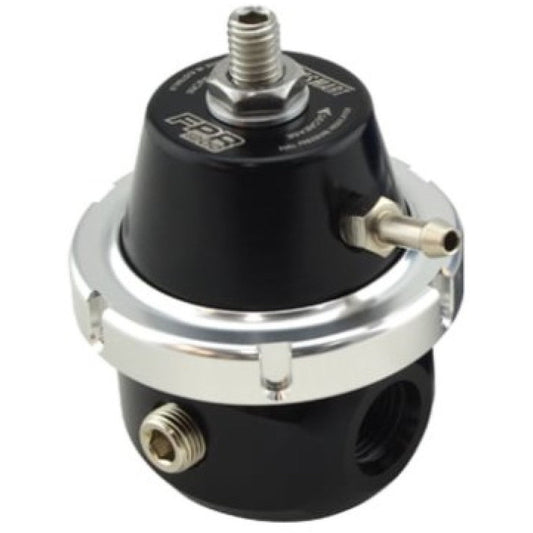 Turbosmart FPR 2017 1200 -6 AN - Black Turbosmart Fuel Pressure Regulators