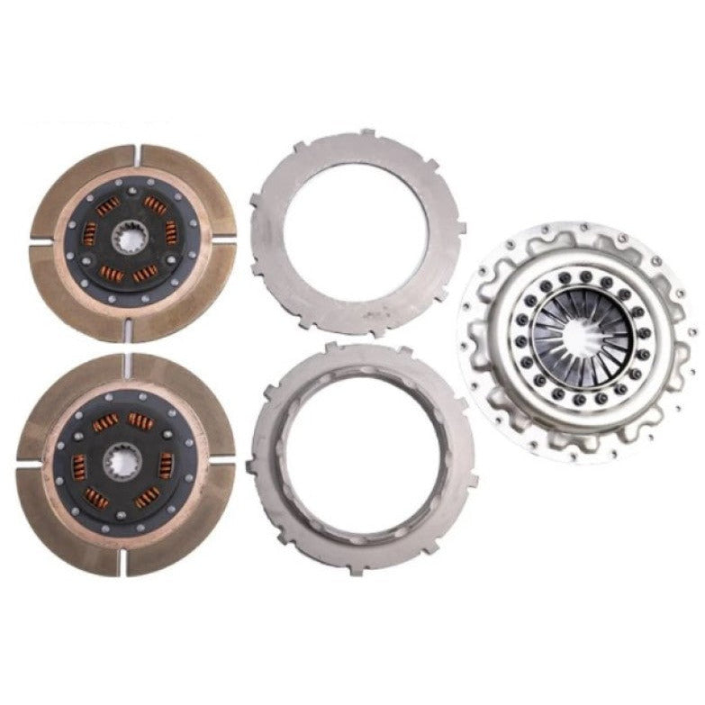 OS Giken Nissan SKYLINE RB26DETT 215mm TS Twin Disc Overhaul Kit B OS Giken Clutch Rebuild Kits