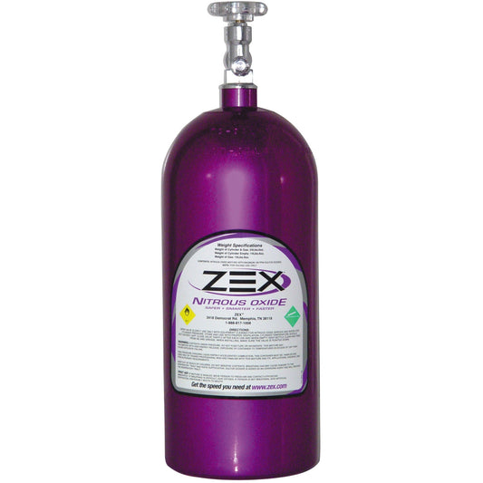 ZEX Nitrous Bottle With Valve ZEX ZEX Nitrous Bottles