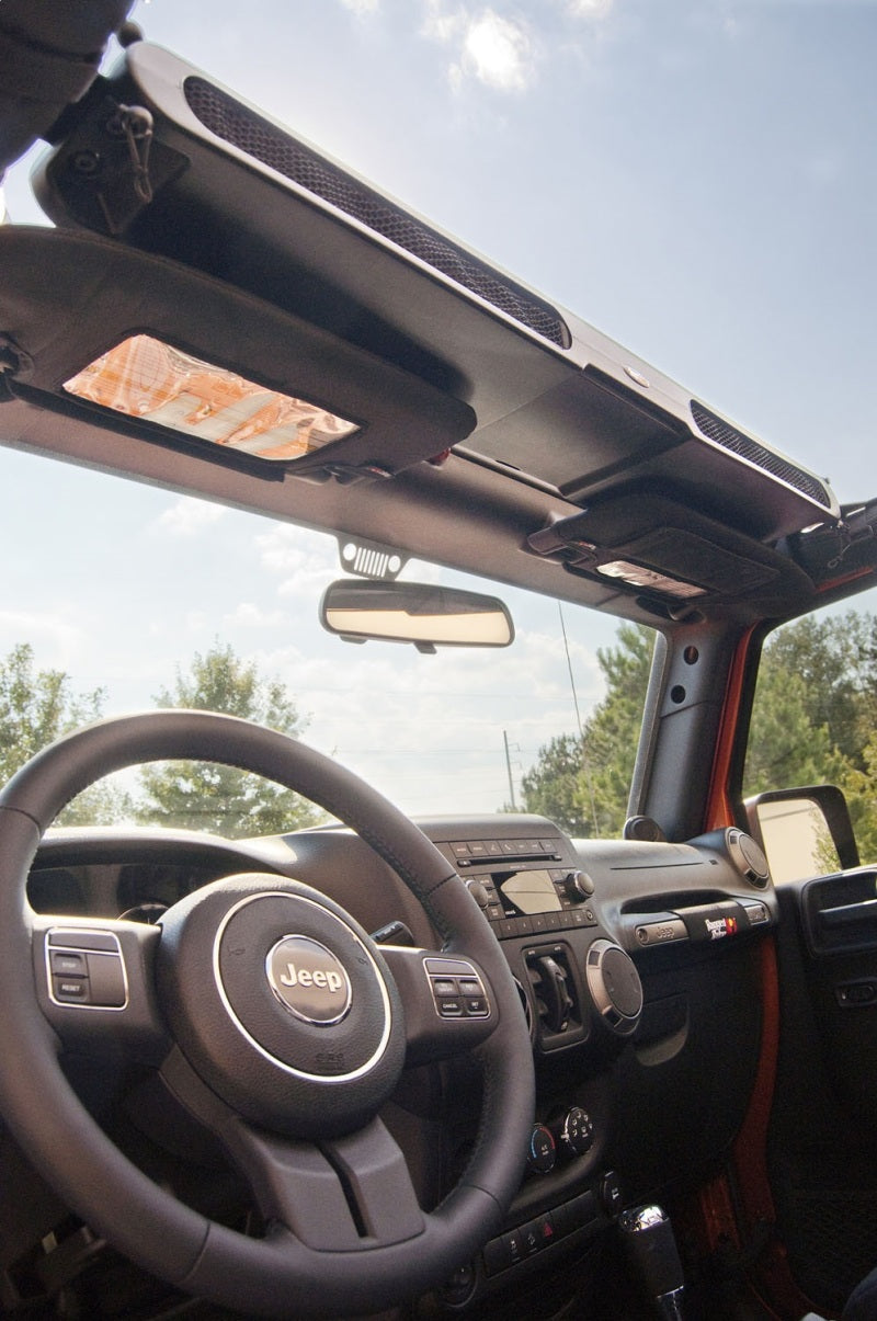 Rugged Ridge Overhead Storage Console 87-18 Jeep Wrangler Rugged Ridge Dash & Interior Trim