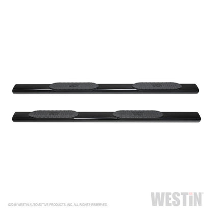 Westin 19-21 Ram 1500 Crew Cab PRO TRAXX 6 Oval Nerf Step Bars - Black