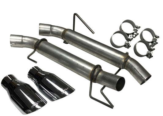 ROUSH 2005-2010 Ford Mustang V8 Extreme Axle-Back Exhaust Kit Roush Axle Back