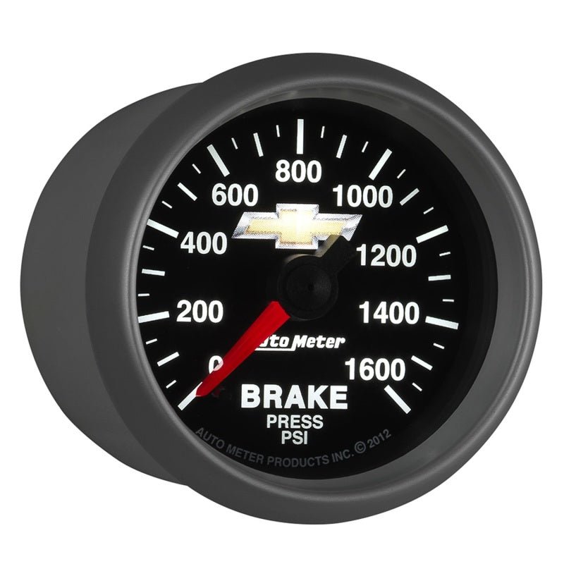 Autometer Performance Parts 52mm 0-1600 PSI Brake Pressure COPO Camaro Gauge Pack AutoMeter Gauges