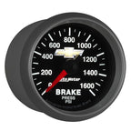 Autometer Performance Parts 52mm 0-1600 PSI Brake Pressure COPO Camaro Gauge Pack AutoMeter Gauges