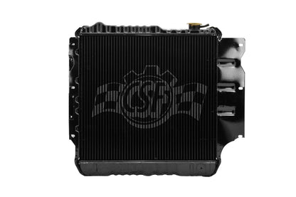 CSF 87-02 Jeep Wrangler 2.5L OEM Plastic Radiator