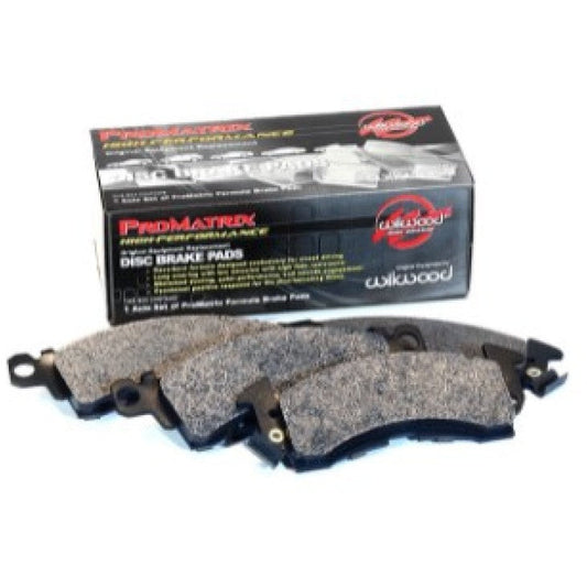 Wilwood Pad Set Promatrix D1092 Wilwood Brake Pads - Performance