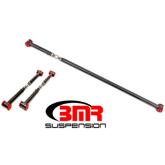 BMR 82-02 3rd Gen F-Body On-Car Adj. Rear Suspension Kit (Polyurethane) - Black Hammertone BMR Suspension Suspension Packages