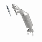 MagnaFlow Direct Fit Catalytic Converter 04-05 Suzuki Verona 2.5L