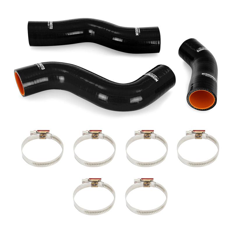 Mishimoto 92-97 Land Cruiser 4.5L I6 Silicone Radiator Hose Kit - Black