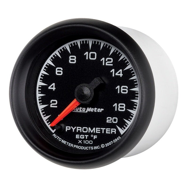 Autometer ES 52mm Full Sweep Electronic 0-2000 Degree F EGT/Pyrometer Gauge AutoMeter Gauges