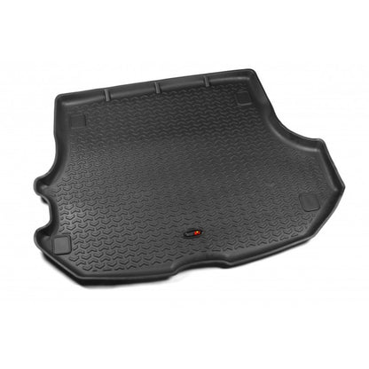 Rugged Ridge Floor Liner Cargo Black 1999-2004 Jeep Grand Cherokee WJ Rugged Ridge Floor Mats - Rubber