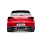 Akrapovic 2014 Porsche Macan Turbo (95B) Evolution Line Cat Back (Titanium) w/ Titanium Tips Akrapovic Catback