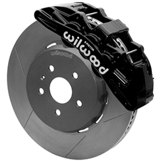 Wilwood SX6R Front Brake Kit 15in Lug Drive Slotted Black w/ Lines 10-14 Chevrolet Camaro SS Wilwood Big Brake Kits