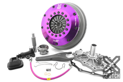 XClutch 01-02 Nissan Pathfinder SE 3.5L 8in Twin Solid Ceramic Clutch Kit