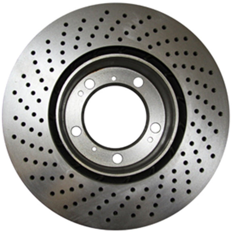 EBC 10-13 Chevrolet Corvette (C6) 6.2 Grand Sport Premium Rear Rotors EBC Brake Rotors - OE