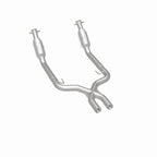 MagnaFlow Direct Fit Catalytic Converter Tru-X Assy 05 Mustang GT