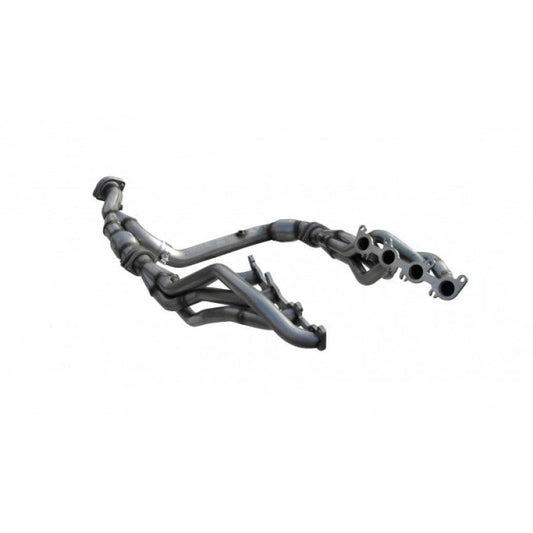 ARH 2011 Ford F-150 1-3/4in x 3in Long System w/ Cats American Racing Headers Header Back