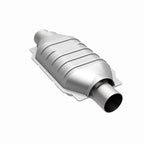 MagnaFlow Univ Cat Conv 2.5in Inlet/Outlet Center/Center Oval 12in Body L x 7in W x 16in Overall L