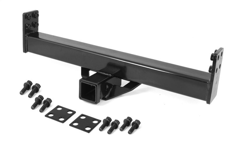 Rugged Ridge ReceiverHitch XHD Rear Bumper 76-06 Jeep CJ / Jeep Wrangler Rugged Ridge Hitch Accessories