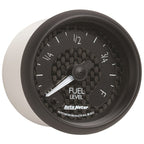 Autometer GT Series 52mm Full Sweep Electronic 0-280 ohm Fuel Level Programmable Empty-Full Range AutoMeter Gauges