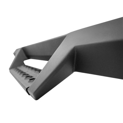 Westin/HDX 07-18 Chevy/GMC Silv/Sierra 15/25/3500 Ext/Dbl Drop Nerf Step Bars - Textured Black