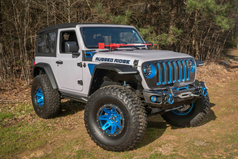 Rugged Ridge Max Terrain Fender Flare Set F & R 18-22 Jeep Wrangler JL Rugged Ridge Fenders