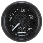 Autometer GT Series 52mm Mechanical 120-240 Deg F Water Temperature Gauge AutoMeter Gauges