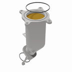 MagnaFlow Direct Fit Catalytic Converter EDGE- 07-09 6 3.5L OEM