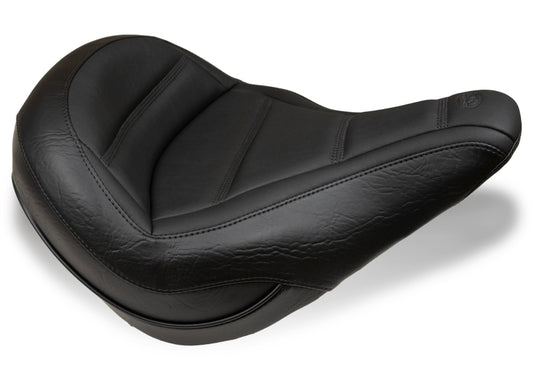 Mustang 18-21 Harley Softail Slim Standard Touring Solo Seat - Black