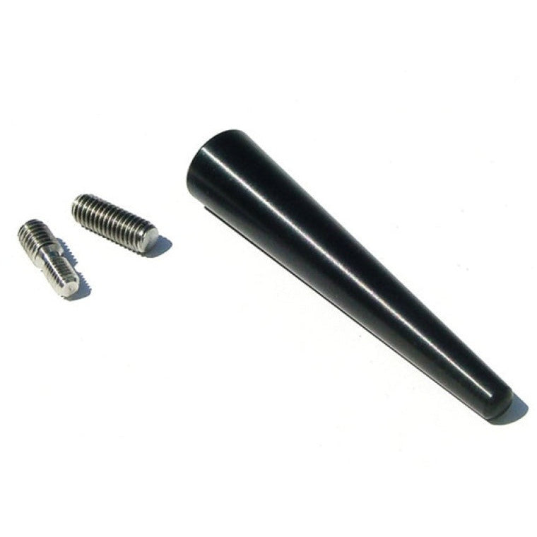 Torque Solution Black Billet Shorty Antenna: Audi / Volkswagen Torque Solution Antennas