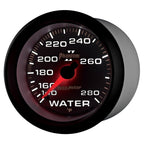 Autometer Phantom II 2-5/8in 140-280 Degree F Mechanical Water Gauge AutoMeter Gauges