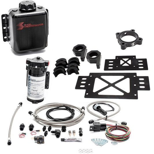 Snow Performance Stg 1 Boost Cooler RZR Turbo Water Methanol Injection Kit (SS Braid Line & 4AN) Snow Performance Water Meth Kits
