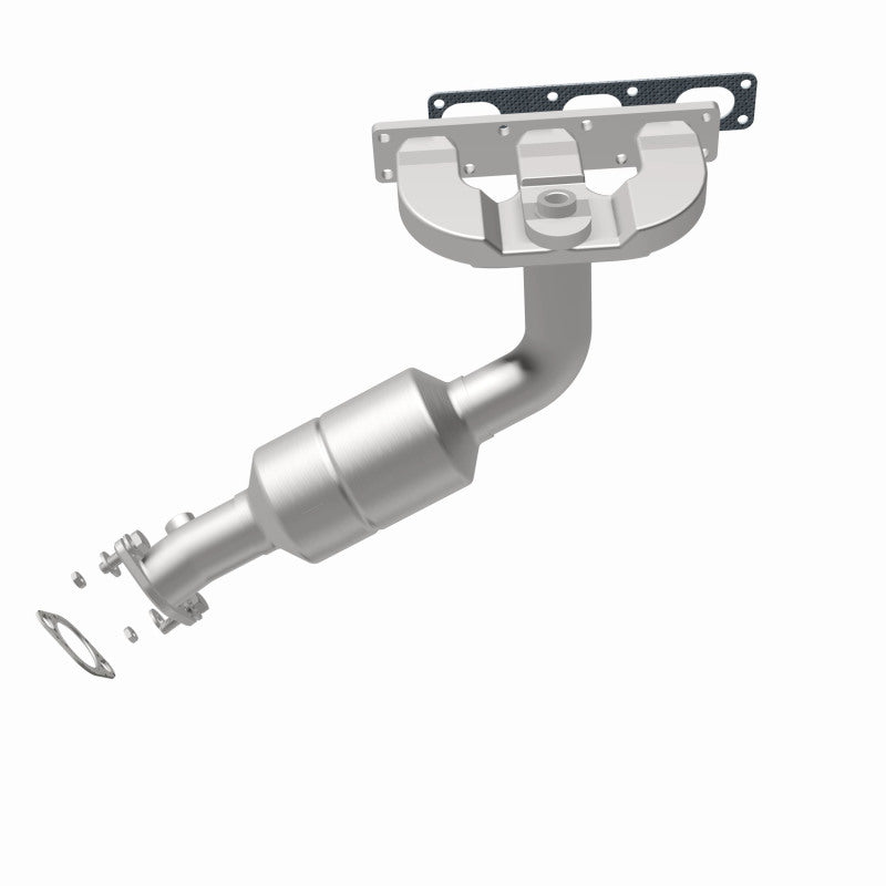 MagnaFlow Direct Fit Catalytic Converter BMW 5 04-05 Front OEM