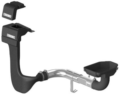 Rugged Ridge XHD Low Mount Snorkel Kit 07-11 Jeep Wrangler (JK) Rugged Ridge Air Intake Components