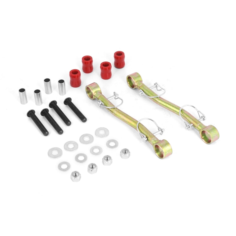 Rugged Ridge Front Sway Bar End Links 4 Inch Lift 07-18 Jeep Wrangler Rugged Ridge Sway Bar Endlinks