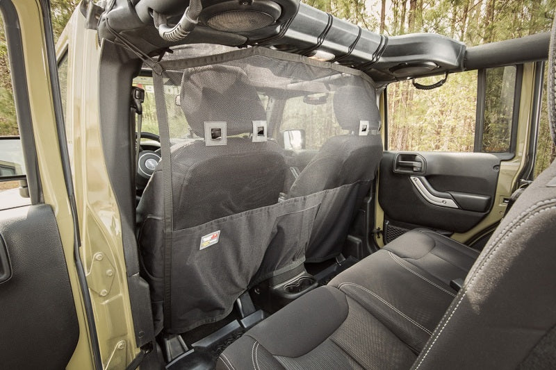 Rugged Ridge C2 Cargo Curtain Front 07-18 Jeep Wrangler JK/JKU Rugged Ridge Car Covers