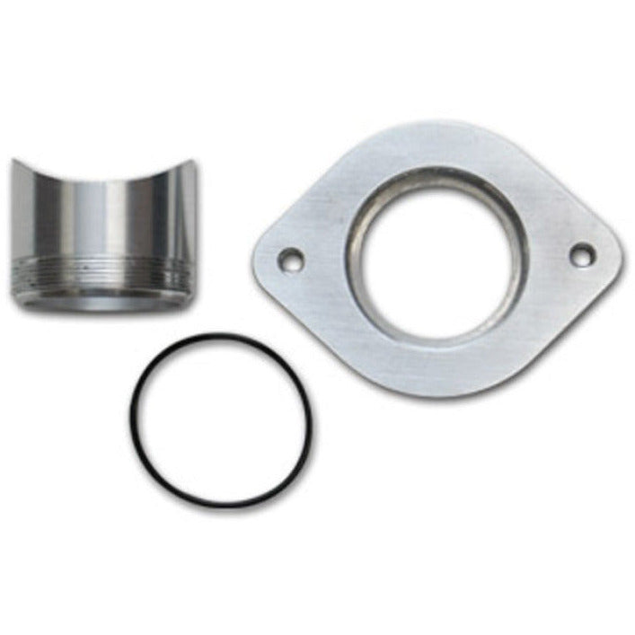 Vibrant Weld Flange Kit GreddyS/R/Rstyle Blow Off ValveMild Steel Weld Fitting/AL Thread On Flange Vibrant Blow Off Valves