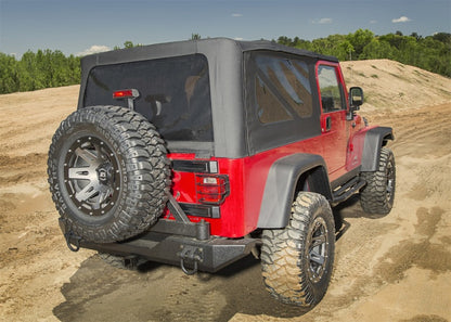 Rugged Ridge Montana Top Black Diamond 04-06 TJ Unlimited Rugged Ridge Soft Tops