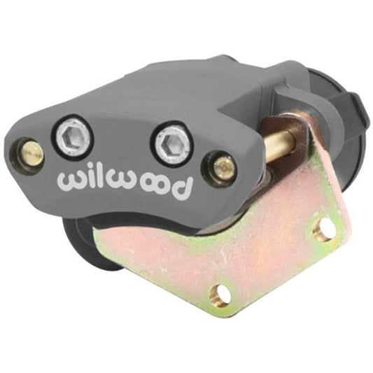 Wilwood Electric Parking Brake Caliper R/H-Black 1.25in piston 1.25in Disc - Ano Wilwood Brake Calipers - Perf