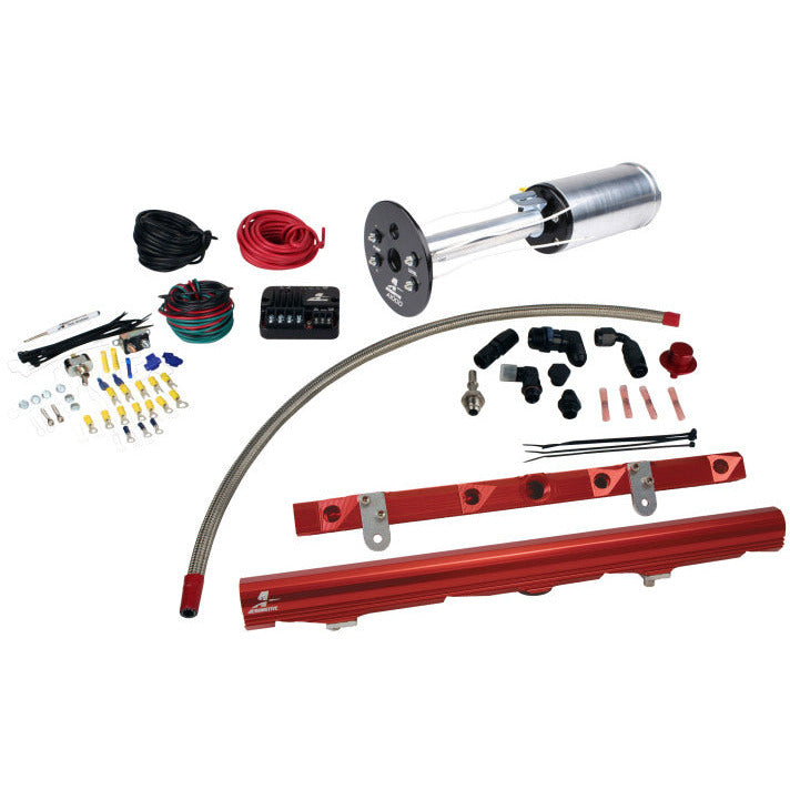 Aeromotive C6 Corvette Fuel System - A1000/LS2 Rails/PSC/Fittings Aeromotive Fuel Systems