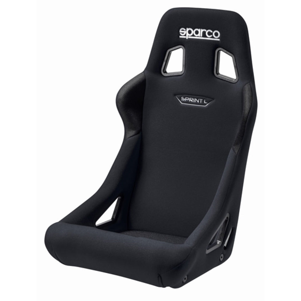 Sparco Seat Sprint Lrg 2019 Black SPARCO Race Seats