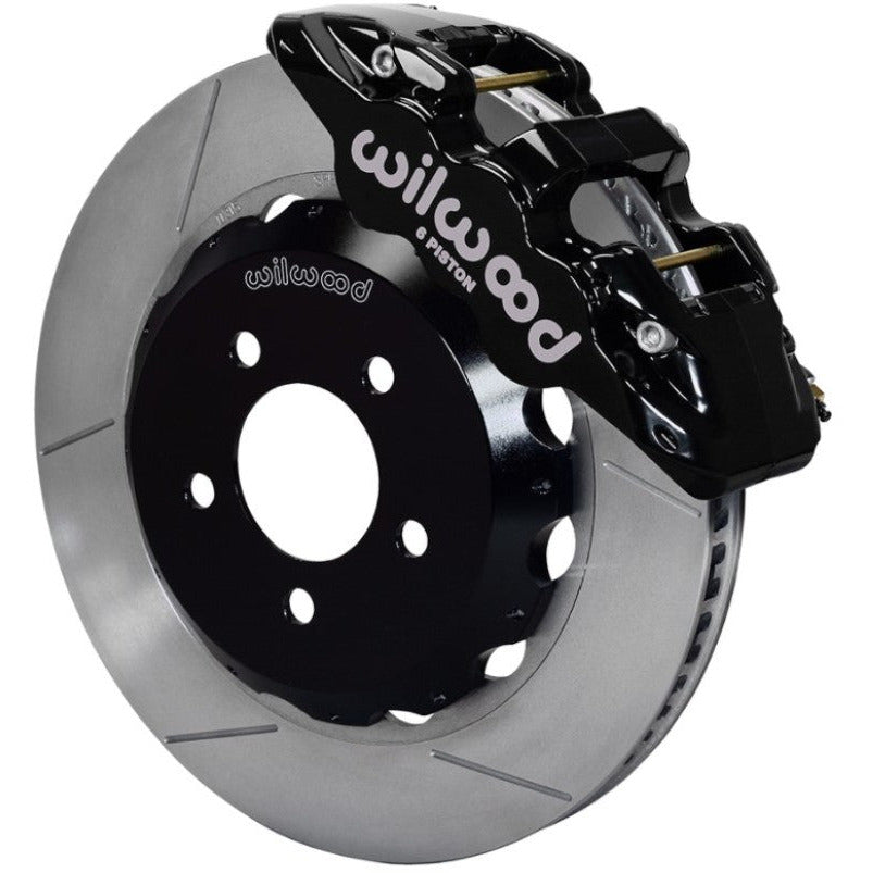 Wilwood AERO6 Front Hat Kit 15.00 2016-Up Camaro w/Lines Wilwood Big Brake Kits